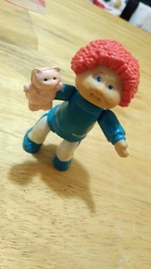 Figura de oso de peluche vintage de PVC posable para niños Cabbage Patch 1984 - Imagen 1 de 2
