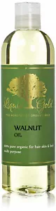 12 oz Premium Walnut Oil Cold Pressed Natural Moisturizer Beautiful Hair Skin - Picture 1 of 5