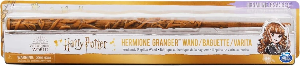 Wizarding World Official 12-inch Hermione Granger Wand with Authentic Details - Image 1 of 4