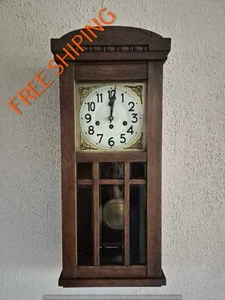 Junghans 111 años Westminster timbre reloj de pared (0692) - Imagen 1 de 16