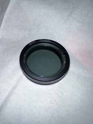 Mint Leica 11522094 Polarizer Glass Filter for DMi8 - Image 1 of 2