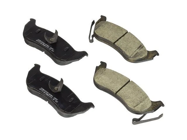 Bosch 83HW61Z Rear Brake Pad Set Fits 2003-2007 Jeep Liberty - Изображение 1 из 1