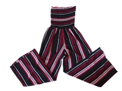 Mono Mlle Gabrielle a Rayas Sin Tirantes Calado Talla Pequeña Foto 1 de 4