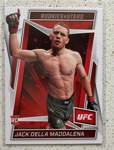 2023 Panini Chronicles Rookies & Stars UFC Jack Della Maddalena Rookie RC #189