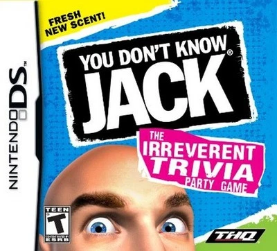 You Don't Know Jack Nintendo DS Video Game by THQ NIB BIP - Image 1 of 3