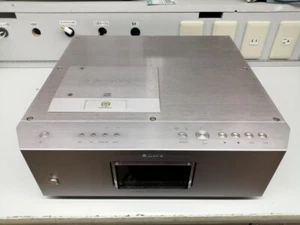 Lettore CD Super Audio Sony SCD-1 Apparecchiatura audio Acustica usato Alcuni difetti - Foto 1 di 3