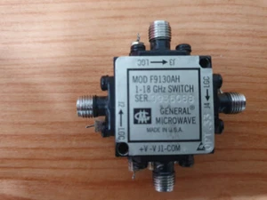 General Microwave F9130AH Switch, 1-18 GHz  - Picture 1 of 1
