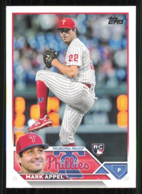 2023 Topps #259 Mark Appel RC - Image 1 of 2