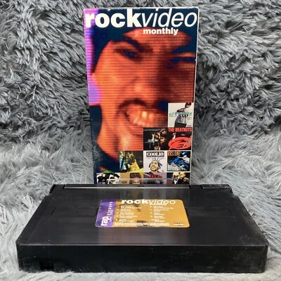 Rock Video Monthly: Rap Releases VHS Tape June 1994 Coolio Quo The Beanuts Rare - Image 1 of 4