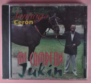 SANTIAGO CERON Mi Campeon Jukin SALSA LATIN CD SEALED - Picture 1 of 2