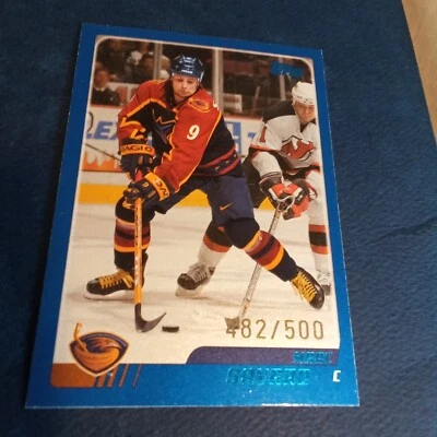 2003- 04  Topps Blue Hockey  /500 Marc Savard #93 - Image 1 of 2