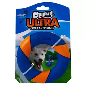 Chuckit Ultra Squeaker Ring - Picture 1 of 4