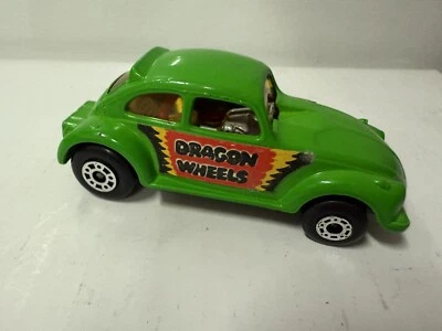 1972 MATCHBOX SUPERFAST #43 DRAGON WHEELS EXCELLENT CONDITION - Image 1 of 4