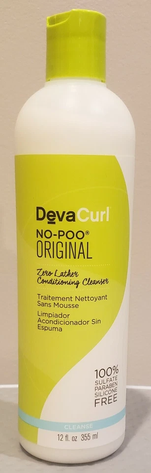 NEW - DevaCurl No-Poo Original Conditioning Cleanser 12 OZ - Image 1 of 1
