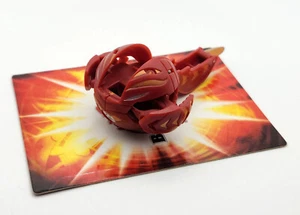 Bakugan Limulus Red Pyrus B2 510G Battle Brawlers - Picture 1 of 3