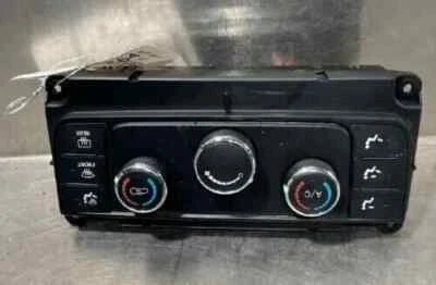 Jeep Grand Cherokee 2011-2013 climatización manual calefacción aire acondicionado control de temperatura OEM Foto 1 de 2