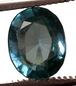  GGL Certified Natural Green Sapphire Oval Shape Gemstone 5.10 Cts 