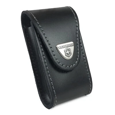 Victorinox Bolsa de Cinturón de Cuero 5-8 Capas para Proteger tu Navaja de Bolsillo - Genuina Foto 1 de 3