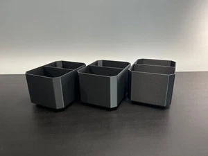 (paquete de 3) bandejas de almacenamiento 3D para caja de herramientas de 3 cajones Milwaukee PAQUETEUT 48-22-8443 #2 - Imagen 1 de 4