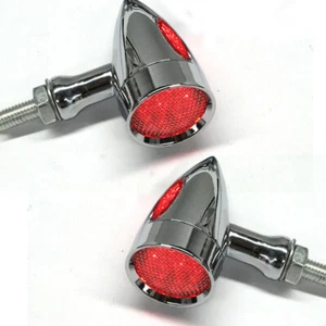 Luz trasera LED roja señal de giro para motocicleta Harley Davidson Sportster 1200 883 - Imagen 1 de 12