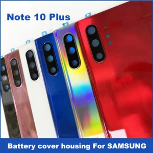Akku Rückseite Abdeckung Glas mit Objektiv für Samsung Galaxy Note 10 Plus N975 N975F. - Bild 1 von 13