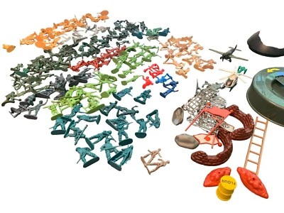 Huge Lot True Heroes Military Forces Toys R Us Army Men Figure Toys 130+ - Image 1 of 4