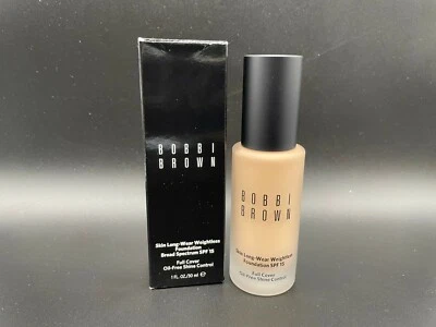 Bobbi Brown Skin Long-Wear Weightless Foundation SPF 15~Choose Your Shade~30ml - Image 1 of 2