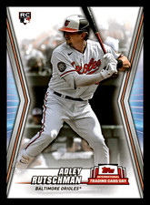 2023 Topps International Trading Card Day Adley Rutschman RC Rookie #GP-1 Mint