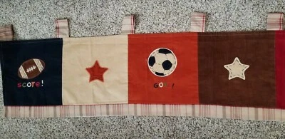 NoJo My Little MVP 2 ventanas cenefa forrada pana deportes bebé guardería  Foto 1 de 4