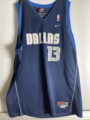 Camiseta Nike Swingman Dallas Mavericks Steve Nash #13 Talla 2XL +2 Longitud - Para hombre Foto 1 de 4