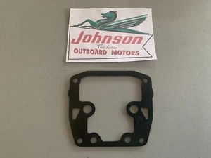JOHNSON EVINRUDE OEM 338418 338884 CARBURETOR FUEL BOWL GASKET 88 to 235HP - Picture 1 of 2
