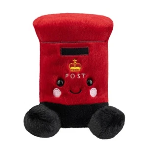 Aurora Palm Pals Bobby Postbox | 5 Inch Version | BNWTs | Kawaii Plush - Picture 1 of 5
