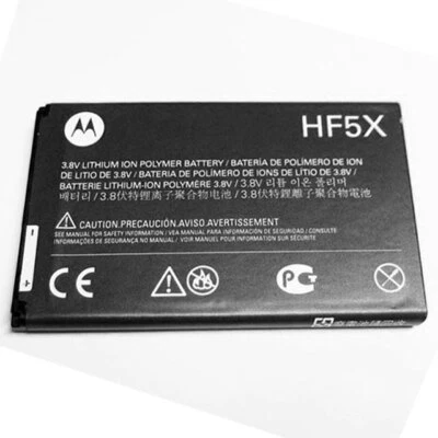 Batería OEM Motorola HF5X para DEFY Electrify MB525 ME525 MB526 MB855 XT320 XT535 Foto 1 de 4