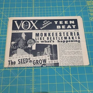 VOX TEEN BEAT No. 2 Ultra Rare. Ungelesen Super Zustand. CB1 - Bild 1 von 2