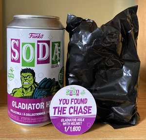 Funko Pop Soda Chase Gladiator Hulk With Helmet LE 1/1600 Sealed In Bag Marvel - Bild 1 von 9