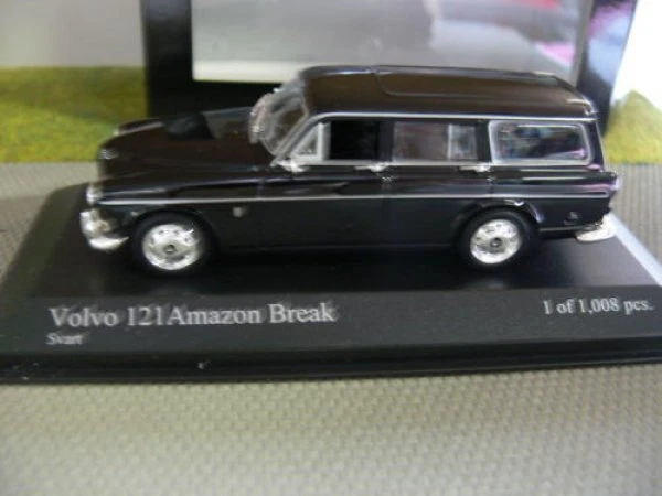 1/43 Minichamps Volvo 121 Amazon Break schwarz - Bild 1 von 1
