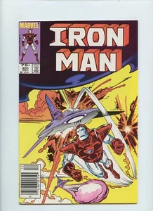 IRON MAN #201 - #209 - ALL CANADIAN PRICE VARIANTS - 9 ISSUES - VF+ 8.5 - Picture 1 of 18