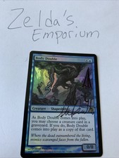 MTG - Body Double - FOIL - Planar Chaos - Signed And Altered - Steve Prescott