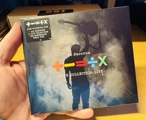 +-=÷× ED SHEERAN TOUR COLLECTION: LIVE 2CD AUDIO ALBUM DOUBLE CD 💿 - Picture 1 of 2
