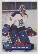 1995-96 Collector's Edge Ice Tom Draper #160