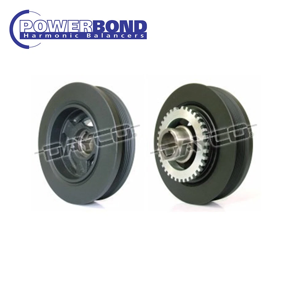 Балансировщик гармоник для Ford AU Fairmont Falcon Fairlane LTD 98-03 4.0 HB1462N  - Изображение 1 из 1