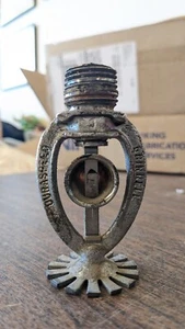 Grinnell Fire Sprinklers SSP-1 Vintage Fire Sprinkler Head Grinnell Duraspeed - Picture 1 of 4