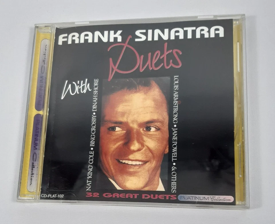 Frank Sinatra With Duets Music CD Album VGC - image 1 of 4