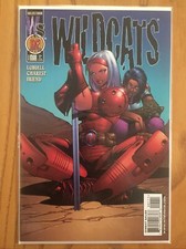 WILDCATS #1 DYNAMIC FORCES EXCLUSIVE ALTERNATE COVER WITH DF COA