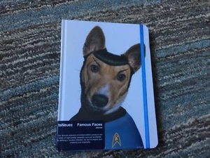 Space - Large Famous Faces Journal (Pets Rock) NEW - Foto 1 di 5