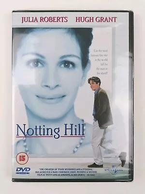 Notting Hill DVD - Julia Roberts Hugh Grant - Region 2 & 4 - New - Image 1 of 2