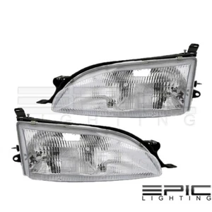Faros halógenos faros para TOYOTA CAMRY 1995-1996 - Par laterales izquierdo derecho - Imagen 1 de 2