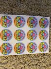 Vintage Trend Out Of Sight Scratch And Sniff Stinky Sticker Sheet  Ec New