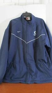 NIKE TEAM GIACCA FODERATA BLU SEATTLE MARINERS ~Uomo XXL - Foto 1 di 6