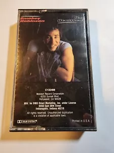 Smokey Robinson : One Heartbeat - Cassette Tape 1987 VG+/EX CS6 - Picture 1 of 1